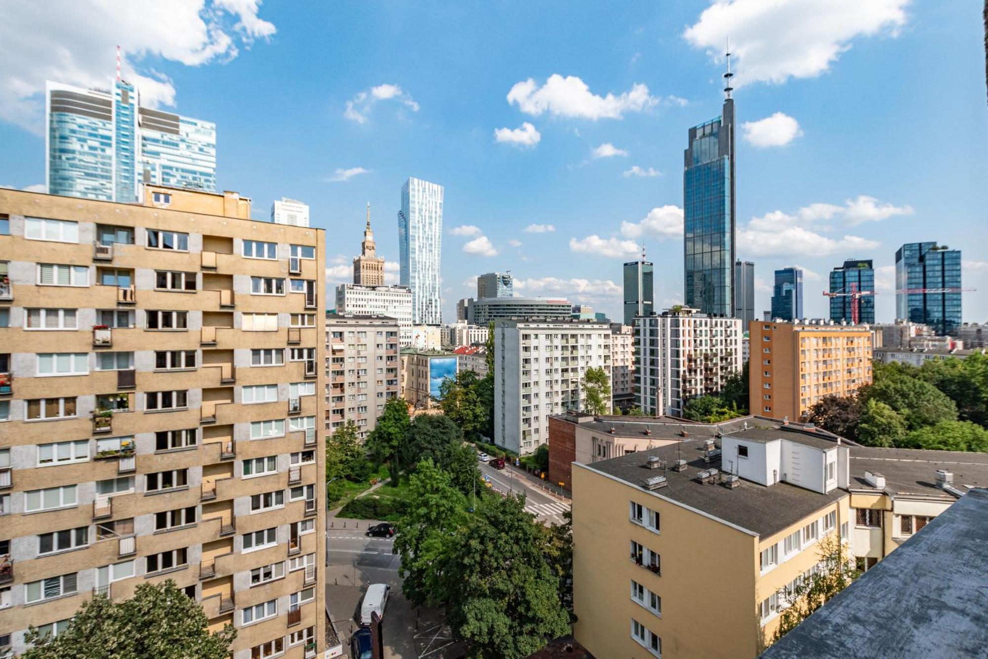 ורשה Apartament Panska 61 By Your Freedom מראה חיצוני תמונה