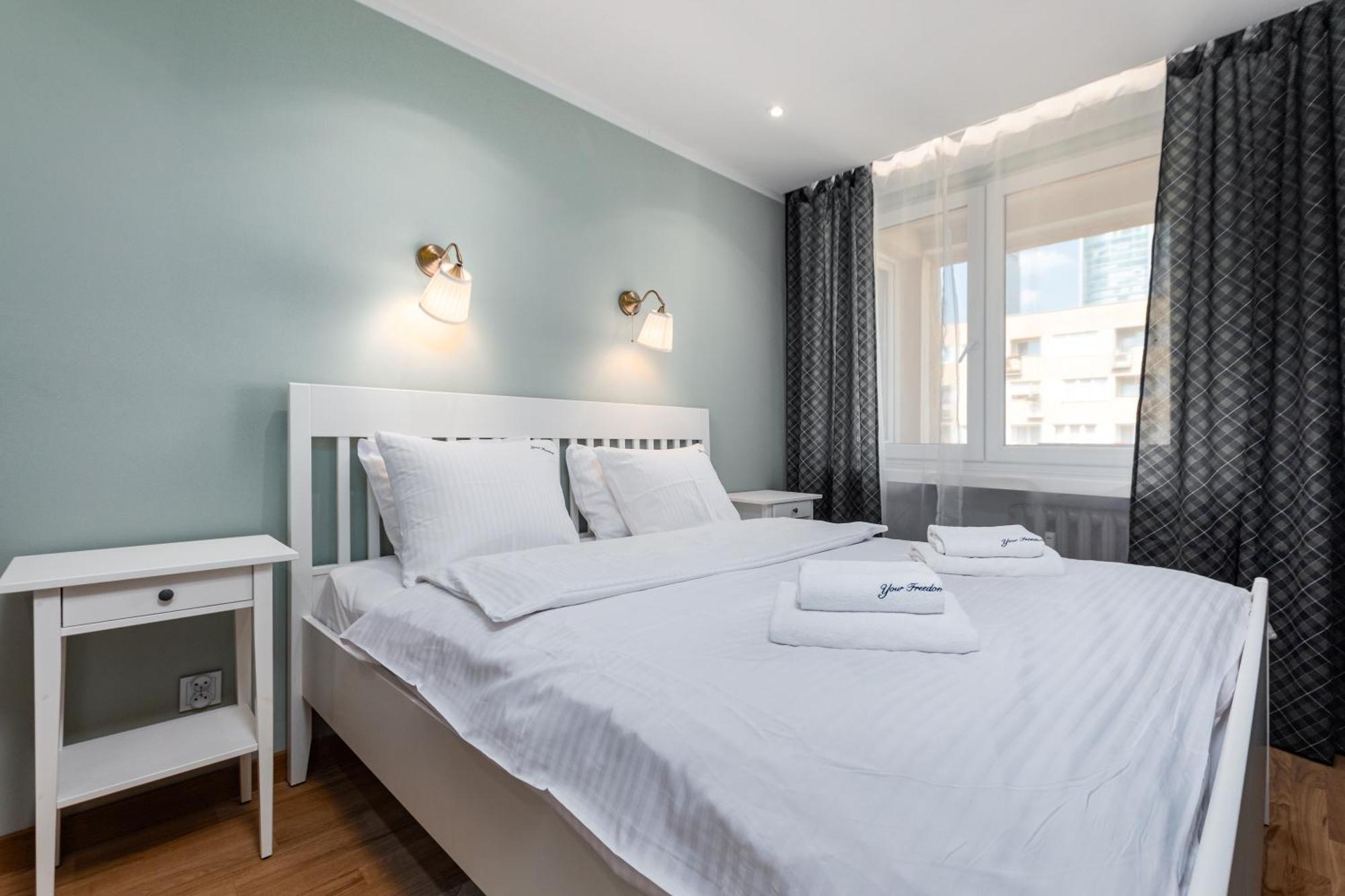 ורשה Apartament Panska 61 By Your Freedom מראה חיצוני תמונה